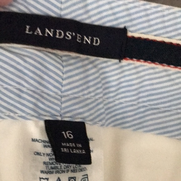 NWT Lands’ End skort size 16 - Picture 4 of 6